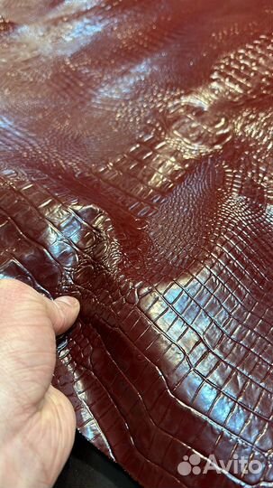 Кожа крокодил