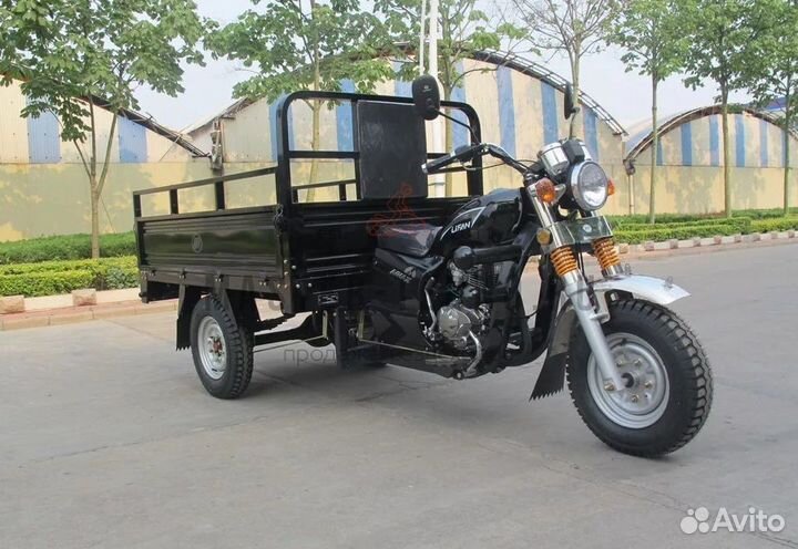 Трицикл грузовой agiax-1 250 кб