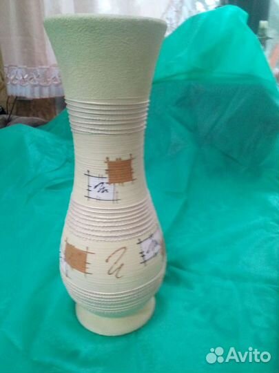 Ваза для цветов напольная