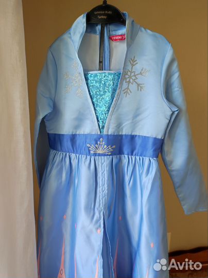 Платье Эльза 116