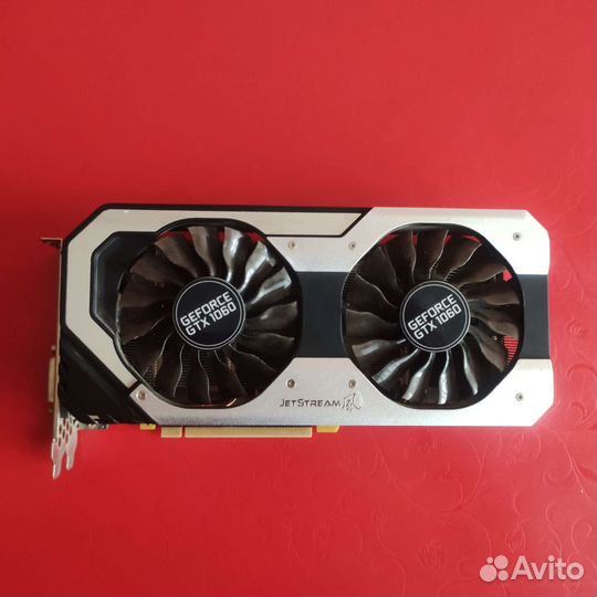 Видеокарта Palit GeForce GTX 1060 6GB jetstream