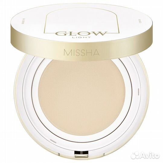 Missha Тональный кушон с коллагеном Glow Cushion