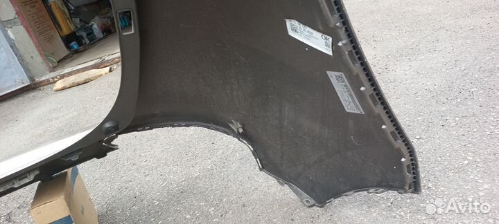 Задний бампер kia sportage 4(рестайл)