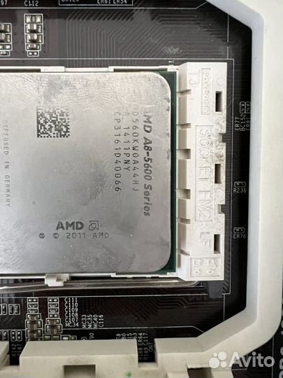 AMD A8 5600K + ECS elitegroup A75F2-M2