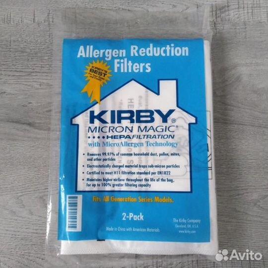 Фильтры мешки для пылесоса кирби Kirby 5 шт