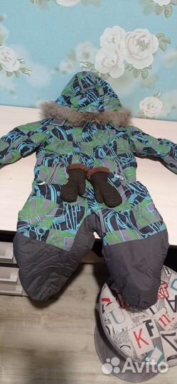 Зимний комбинезон