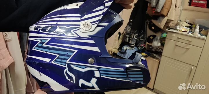 Шлем велосипедный fox