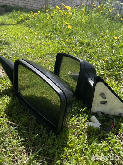 Боковые зеркала