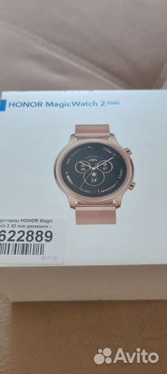 Смарт часы honor magic watch 2