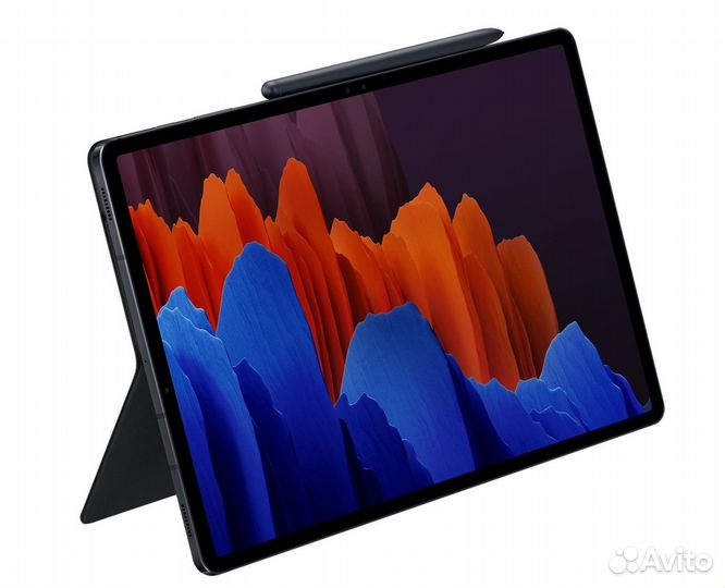 Оригинал Book Keyaboard - Samsung Tab S8+ /Tab S7+