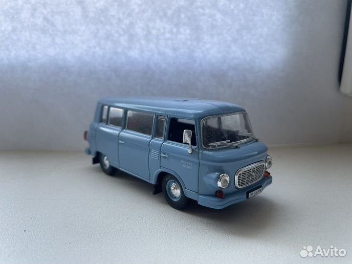 Модель автомобиля barkas