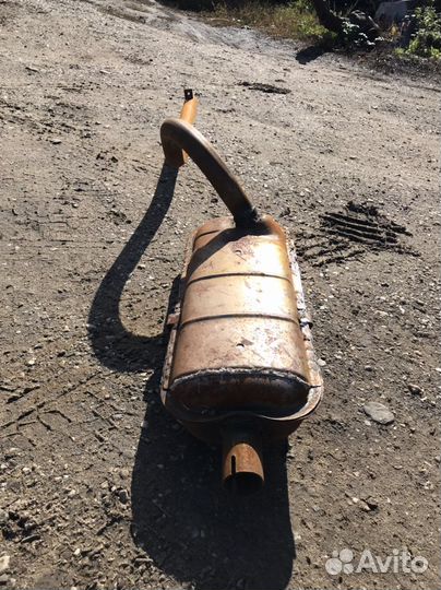 Москвич 412 глушитель СССР