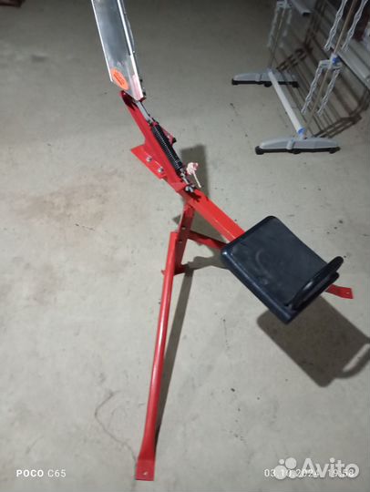 Машинка для метания мишень-тарелок