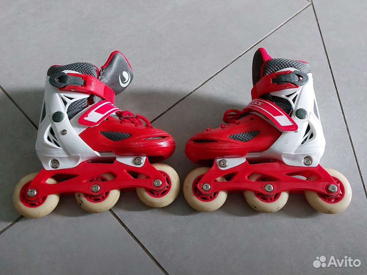Роликовые коньки 27-30