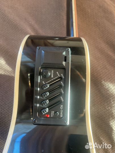 Гитара электроакустическая elitaro