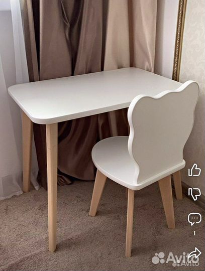 Детский стол и стул/Новый в упаковке. Запечатан