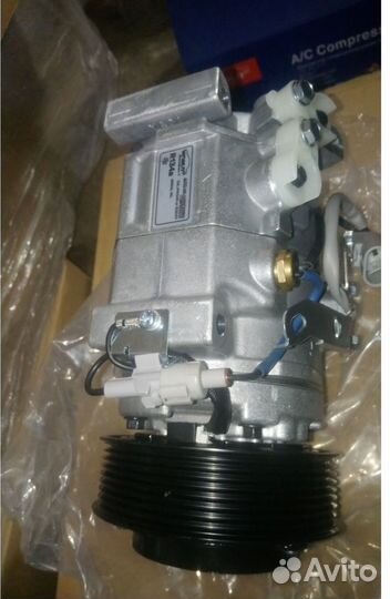 Компрессор кондиционера Land Cruiser 200 / LX570