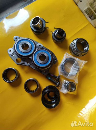 6ст МКПП VAG к ремонту обязательно. Жду отчёт )