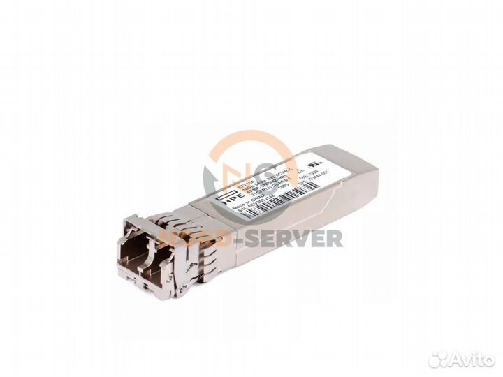 Новый Трансивер HPE 16Gb SFP+ SW xcvr - C