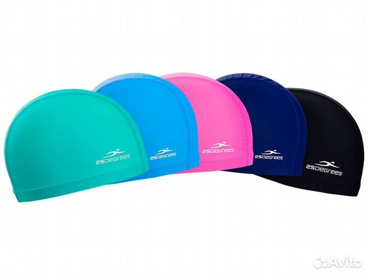 Шапочки для плавание, разные цвета