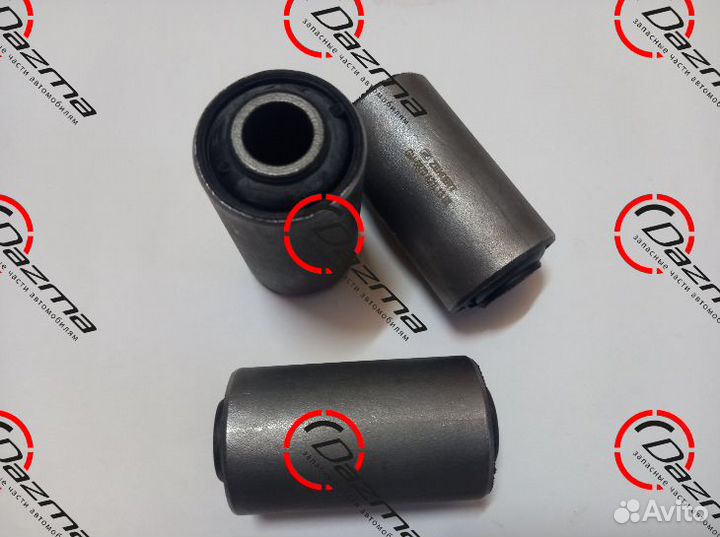 Zekkert GM6870 Сайлентблок рессоры D16 Long (целый