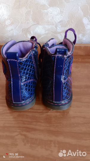 Детская обувь 25 размер