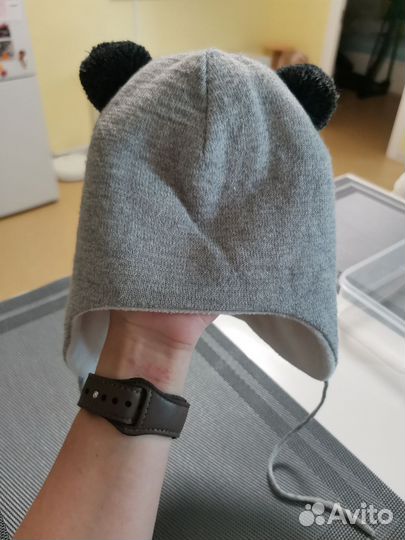Демисезонная шапка lassie 46-48