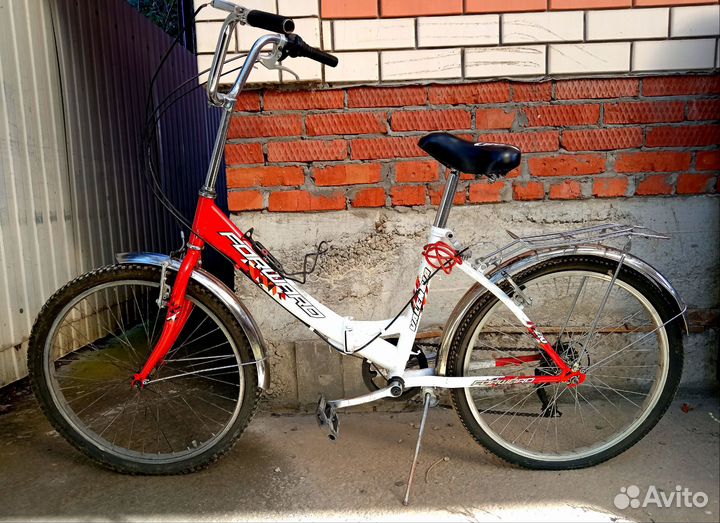 Велосипед Форвард складной