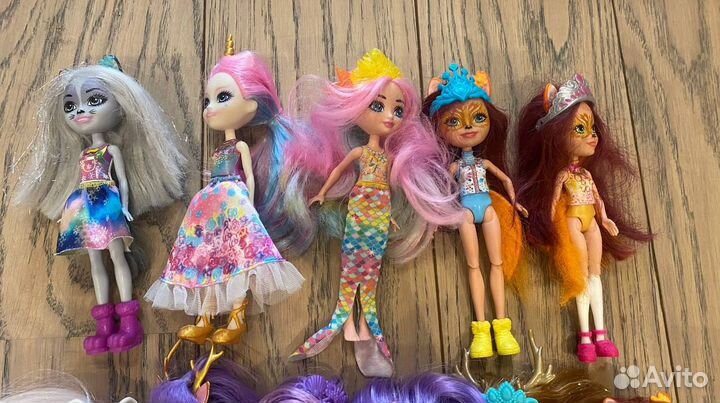 Куклы Enchantimals (энчантималс)