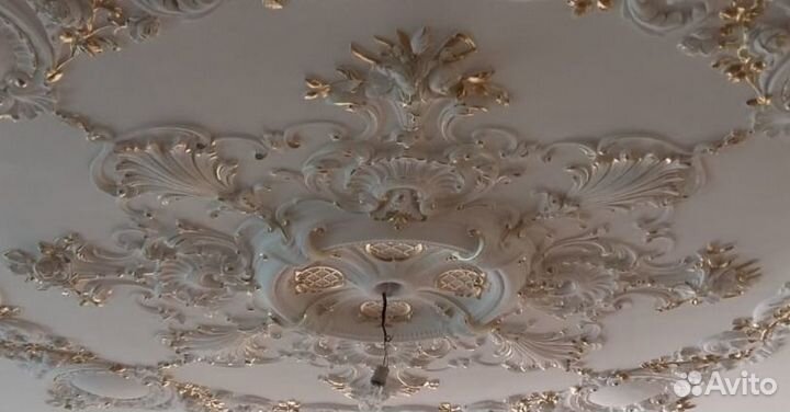 Гипсовая лепнина