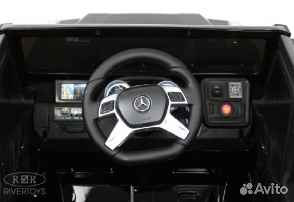 Детский электромобиль Mercedes g65 AMG лицензия