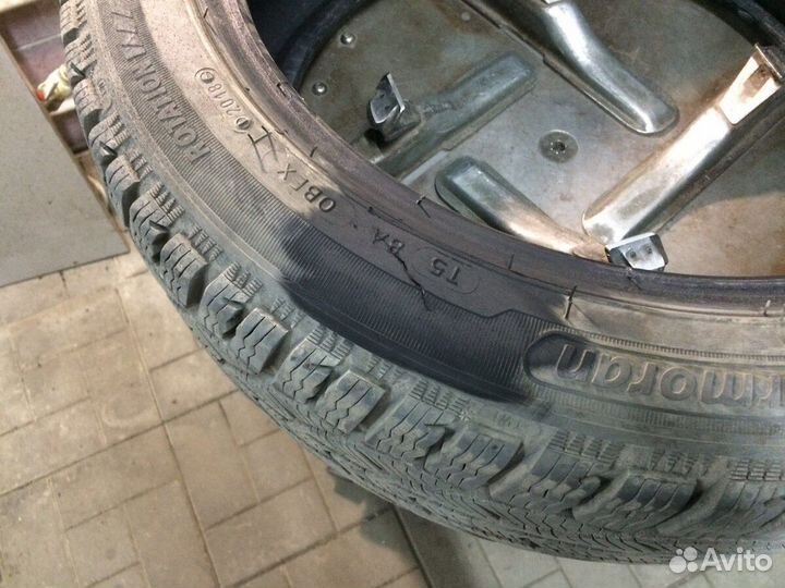 Ремонт боковых порезов шин