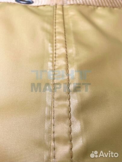 Тент туристический Oxford Plus, усиленный бежевый