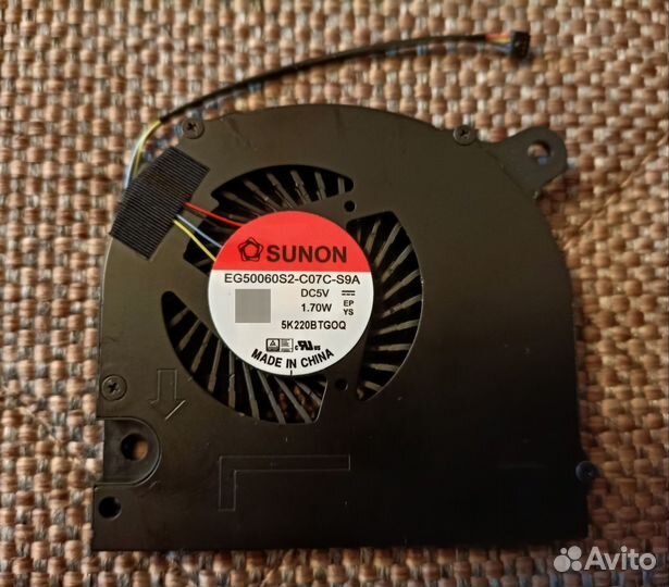 Новый Куллер Gpd Win Max 2 оригинальный