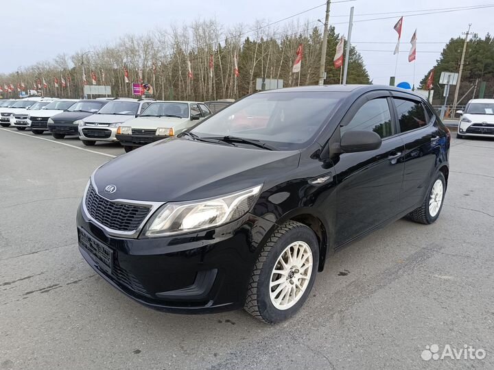 Kia Rio 1.4 МТ, 2013, 173 576 км