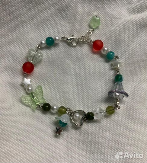 Парные браслеты ручной работы