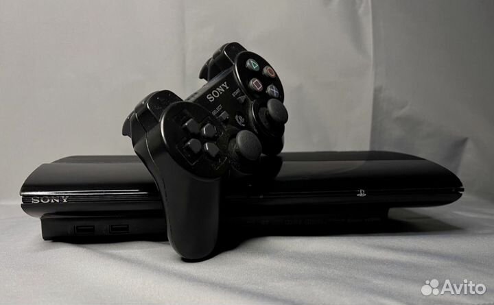 Sony Playstation Super Slim 500Gb (Прошита)