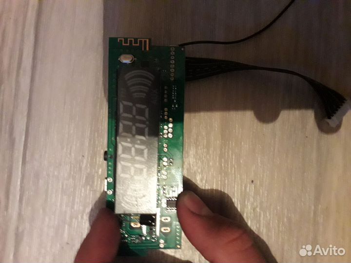 Плата для блютуз колонки