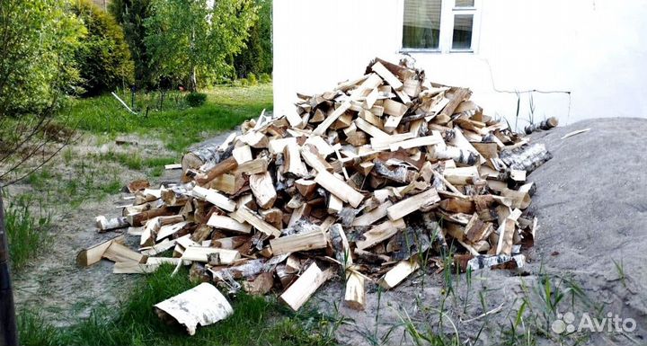 Дрова Береза любой объем от производителя в Приозе