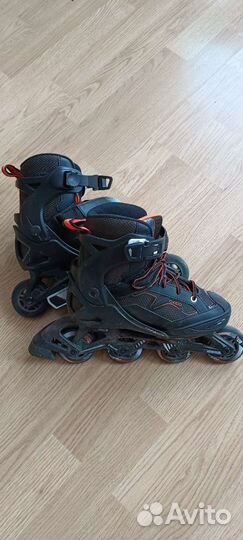 Роликовые коньки детские раздвижные