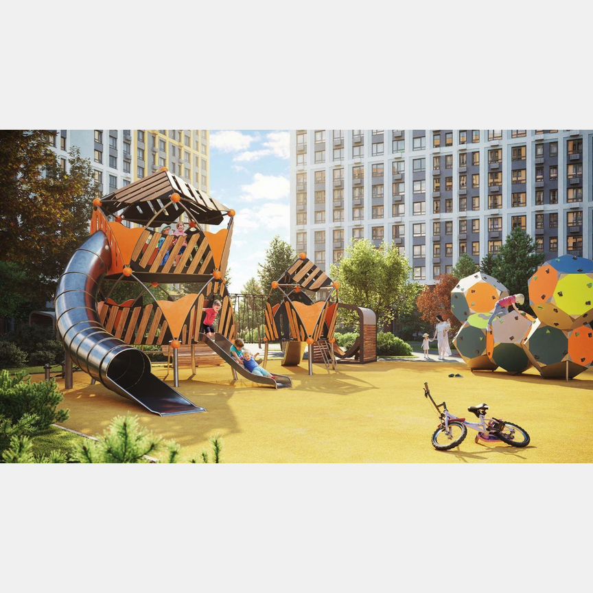 2-к. квартира, 63,2 м², 20/24 эт.