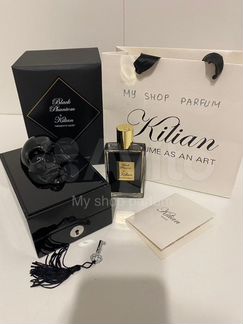 Kilian black phantom в шкатулке с черепом