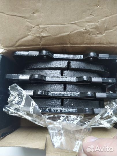 Передние тормозные колодки PosiQueit Extended Wear