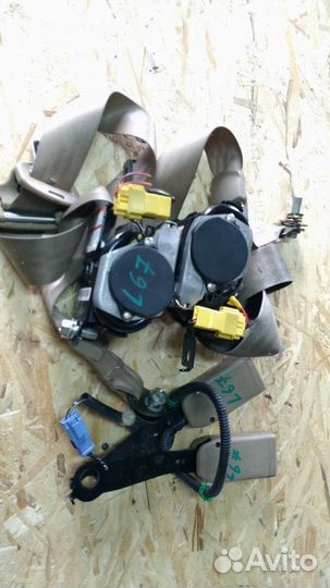 Ремень безопасности передний правый Honda Accord 7