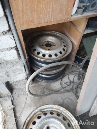 Диски r14 штамповка 4100