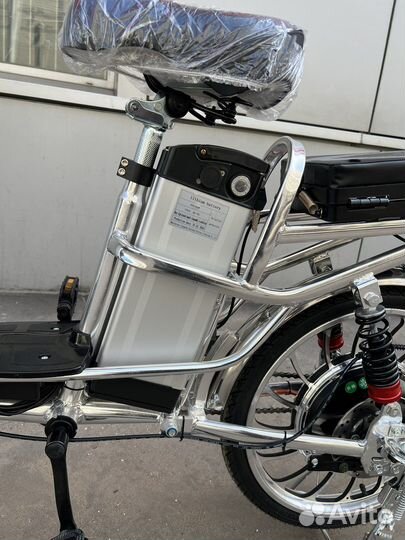 Электровелосипед колхозник 60v 500w