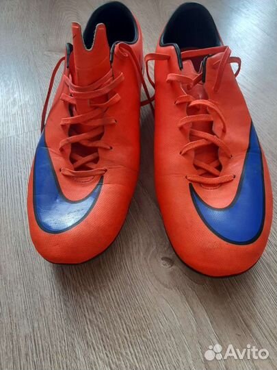 Бутсы nike mercurial