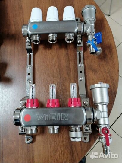 Коллектор тёплого пола