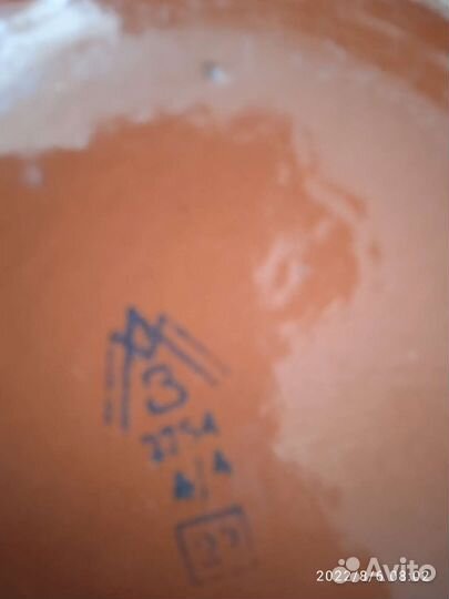 Блюдо эмалированное