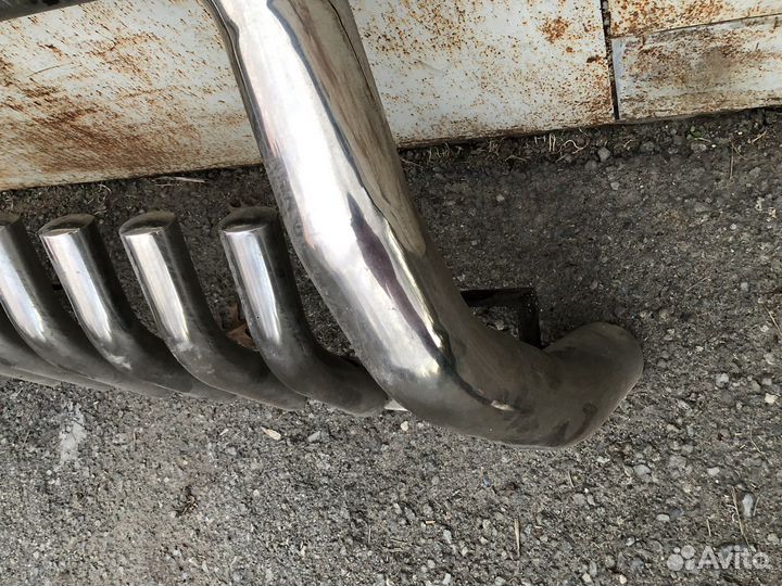 Кенгурятник на toyota sequoia